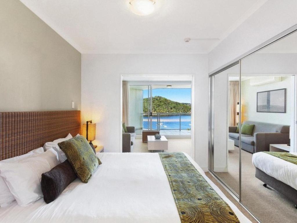 Ocean Panorama - 1 Bedroom Oceanview Apt Ettalong Beach Εξωτερικό φωτογραφία