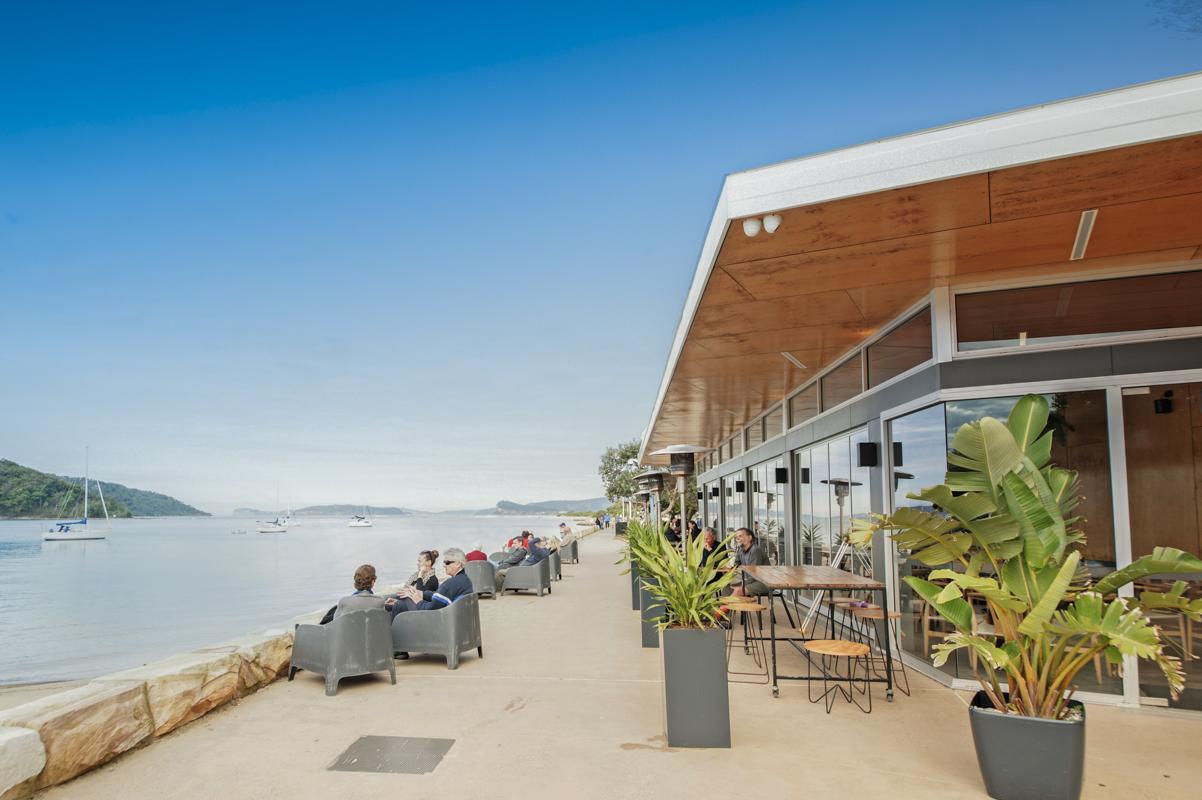 Ocean Panorama - 1 Bedroom Oceanview Apt Ettalong Beach Εξωτερικό φωτογραφία