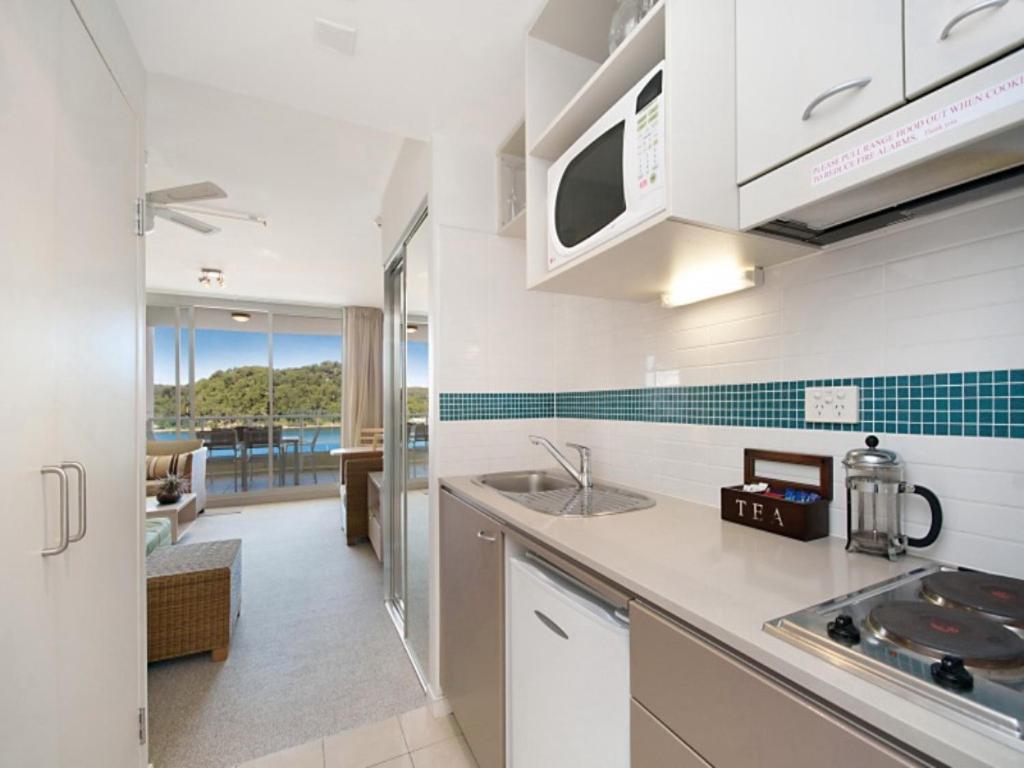 Ocean Panorama - 1 Bedroom Oceanview Apt Ettalong Beach Εξωτερικό φωτογραφία