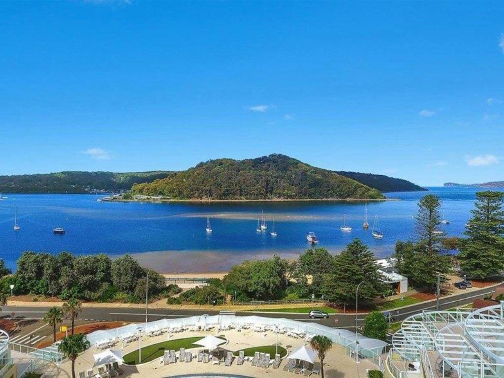Ocean Panorama - 1 Bedroom Oceanview Apt Ettalong Beach Εξωτερικό φωτογραφία