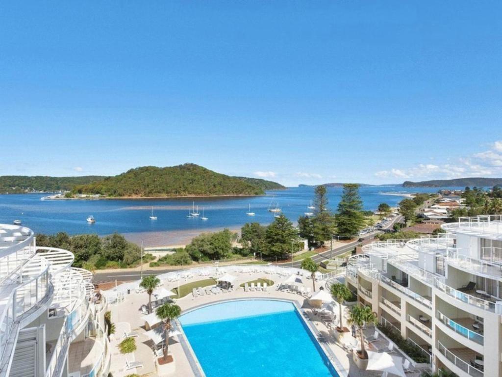 Ocean Panorama - 1 Bedroom Oceanview Apt Ettalong Beach Εξωτερικό φωτογραφία