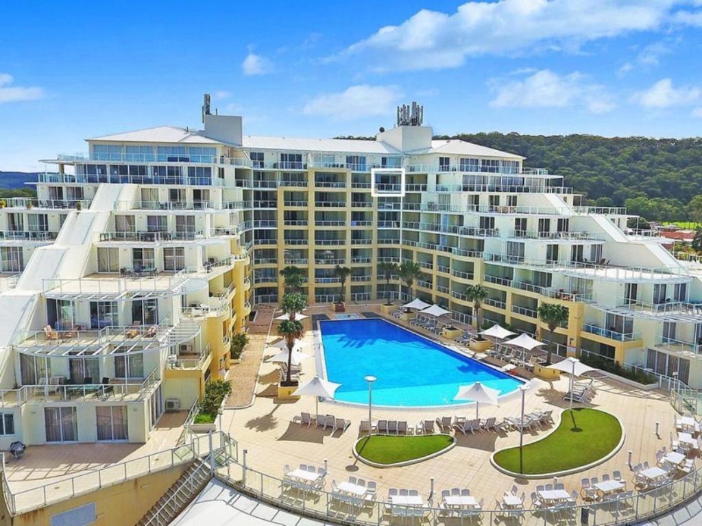Ocean Panorama - 1 Bedroom Oceanview Apt Ettalong Beach Εξωτερικό φωτογραφία