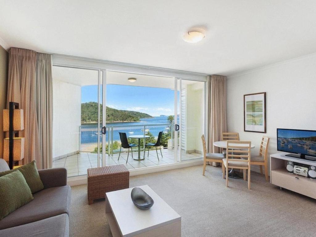Ocean Panorama - 1 Bedroom Oceanview Apt Ettalong Beach Εξωτερικό φωτογραφία